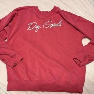 Dry Goods Women's Vibrant Pink Crew Neck Sweater